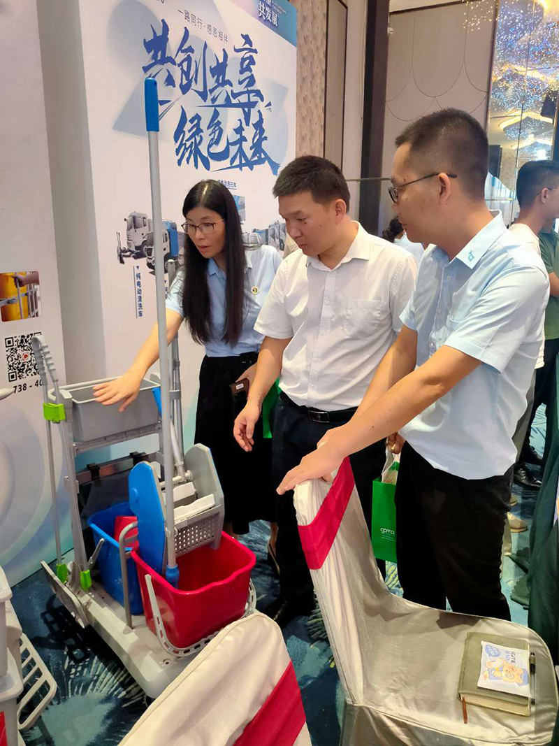 健力清潔用品有限公司積極構(gòu)建綠色清潔理念及方案，為佛山清潔行業(yè)高質(zhì)量發(fā)展做出新貢獻